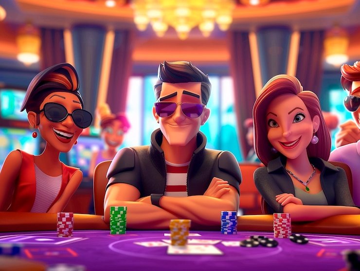 Meja Blackjack live di nikitatogel dengan dealer profesional